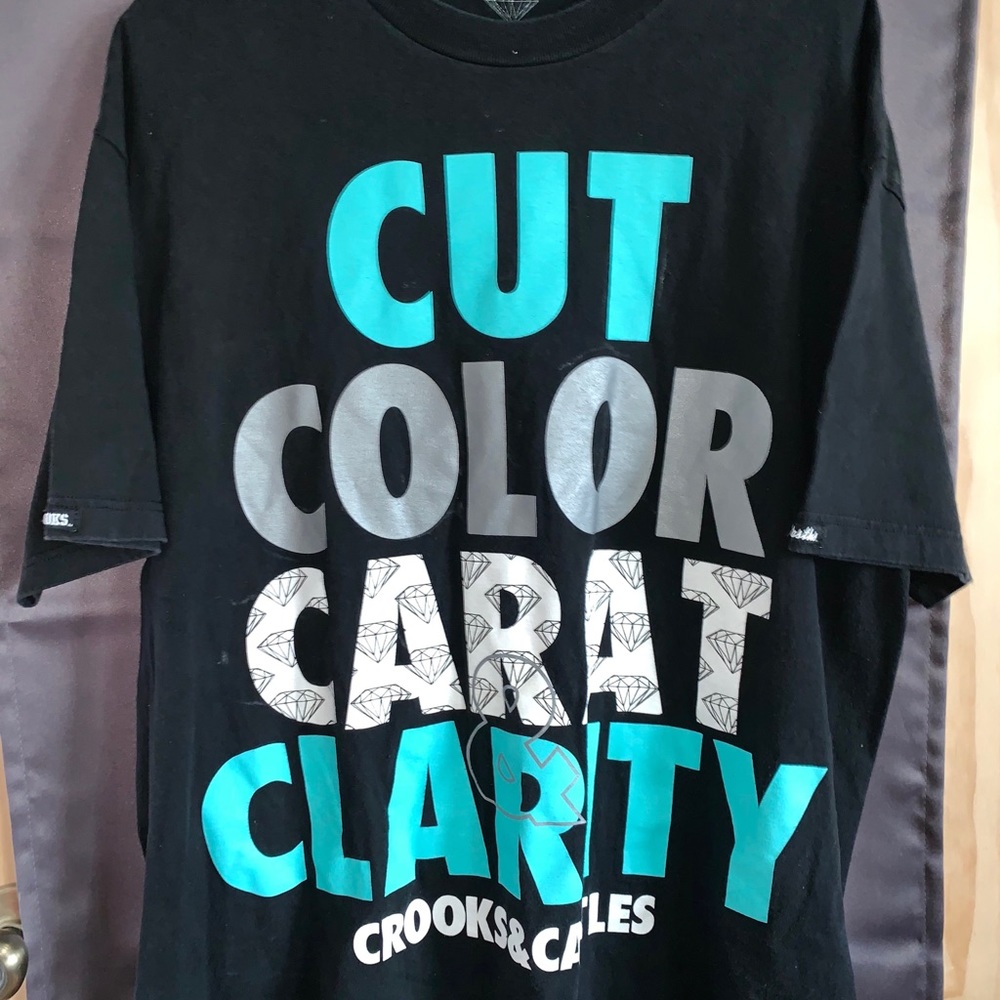 Diamond Supply X C&C 4C’s